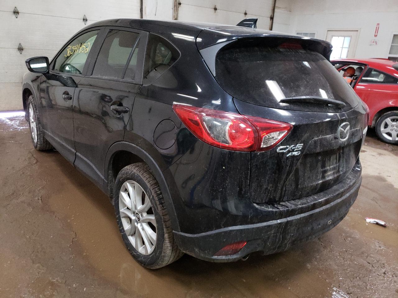 Photo 3 from auction – 2014 MAZDA CX-5 GT with VIN JM3KE4DY2E0309100