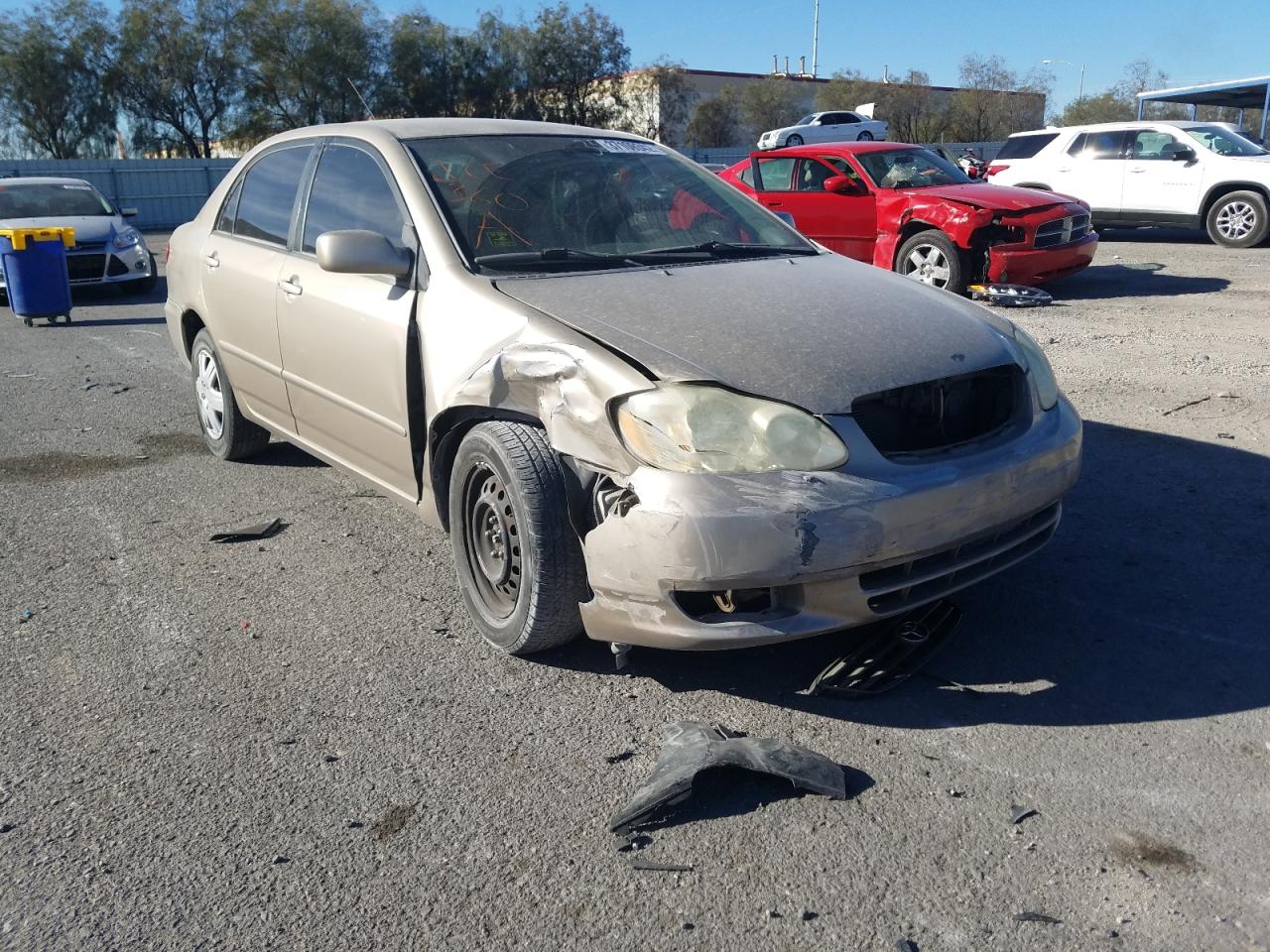 TOYOTA COROLLA CE 2004 с VIN 2T1BR32E14C279737 - Фото с аукциона