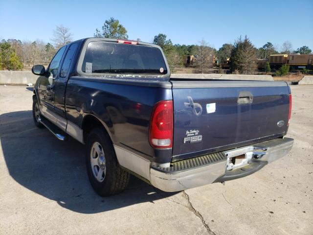 Photo 3 from auction – 2002 FORD F150 with VIN 1FTRX17W42NB41193