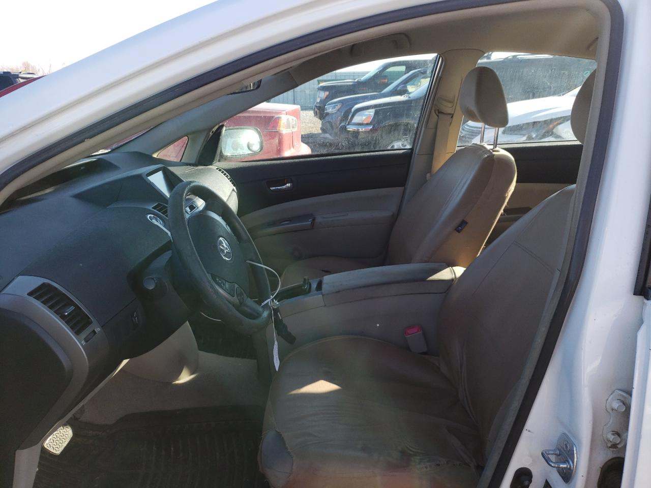 Photo 5 from auction – 2008 TOYOTA PRIUS with VIN JTDKB20U987781699