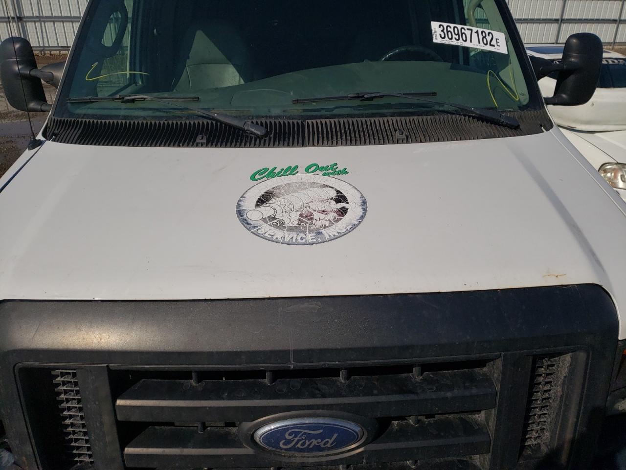 Photo 7 from auction – 2008 FORD ECONOLINE with VIN 1FTSE34L68DB48173