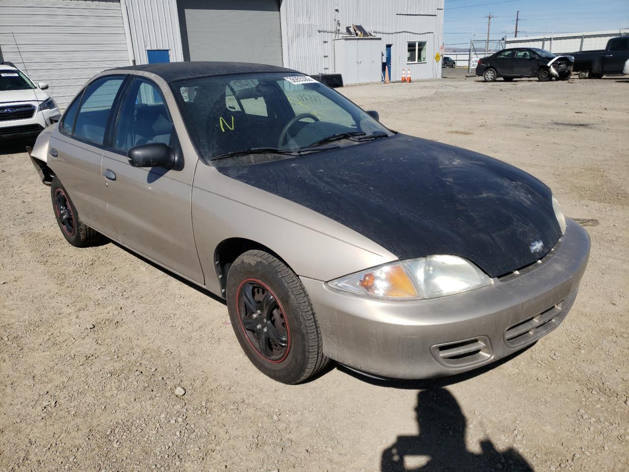 CHEVROLET CAVALIER 2000 with VIN 1G1JC5246Y7150974 - Photo from auction
