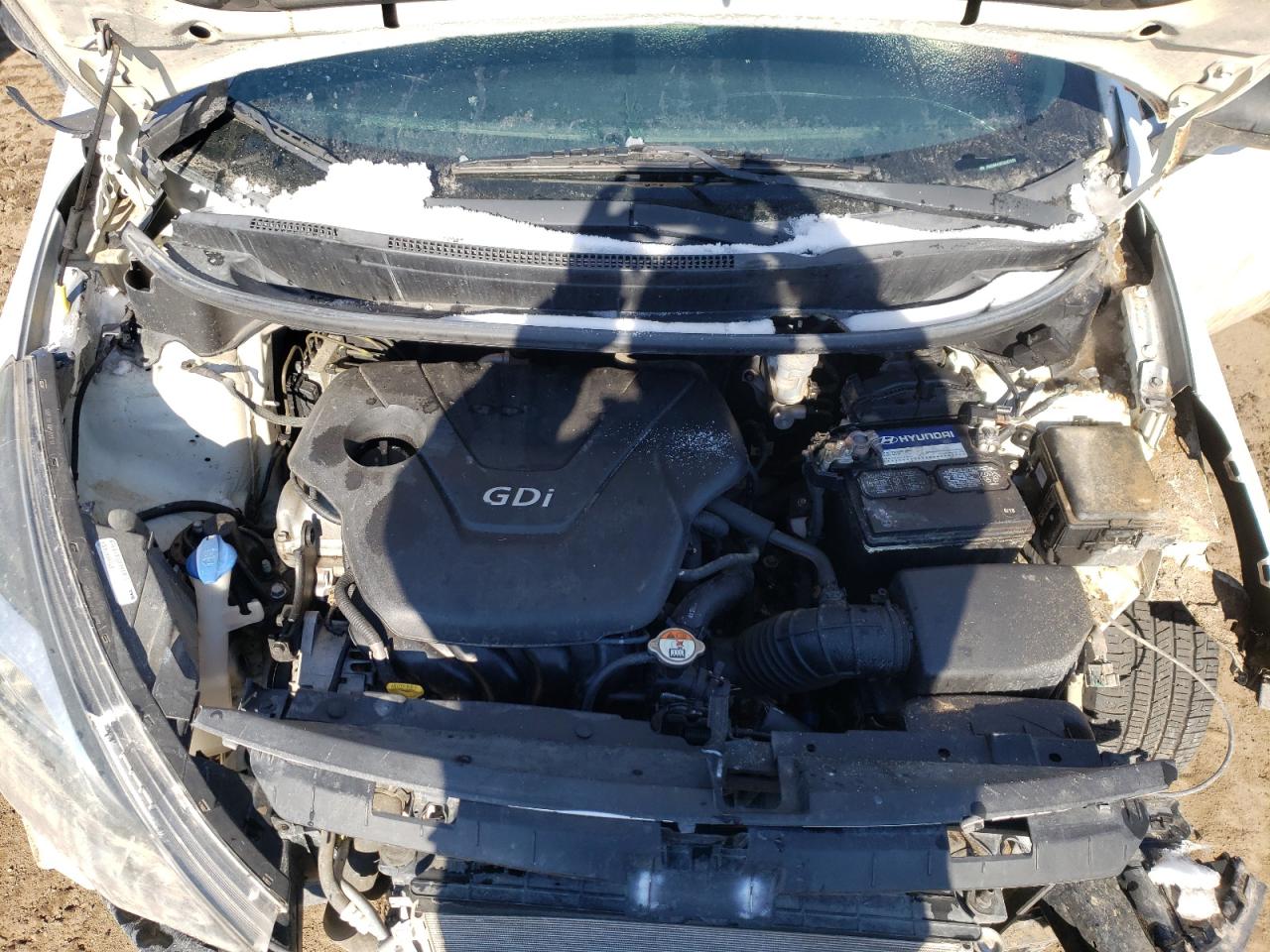 Photo 7 from auction – 2012 KIA RIO LX with VIN KNADM4A38C6087490