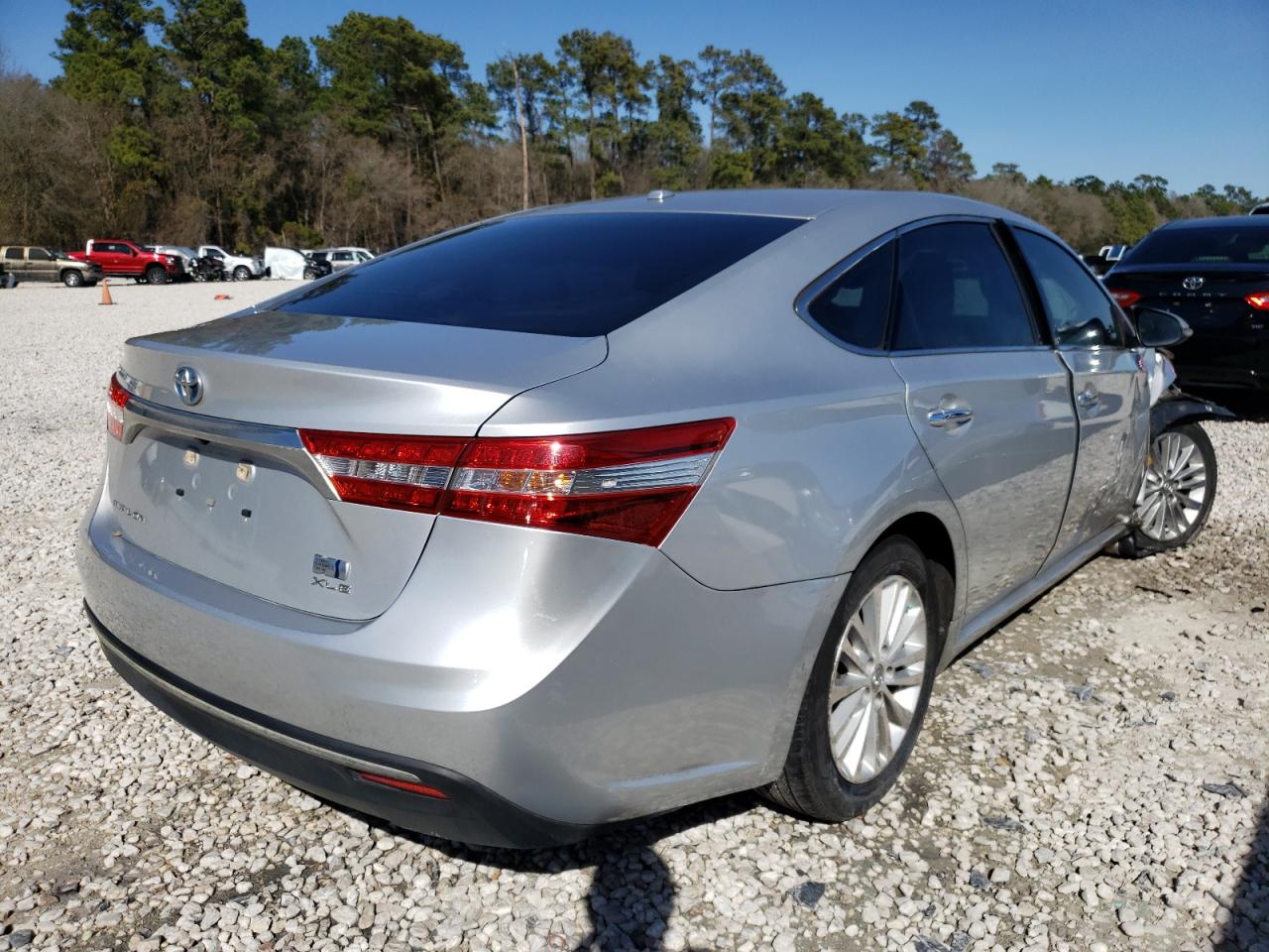 Photo 4 from auction – 2014 TOYOTA AVALON HYB with VIN 4T1BD1EB5EU034024