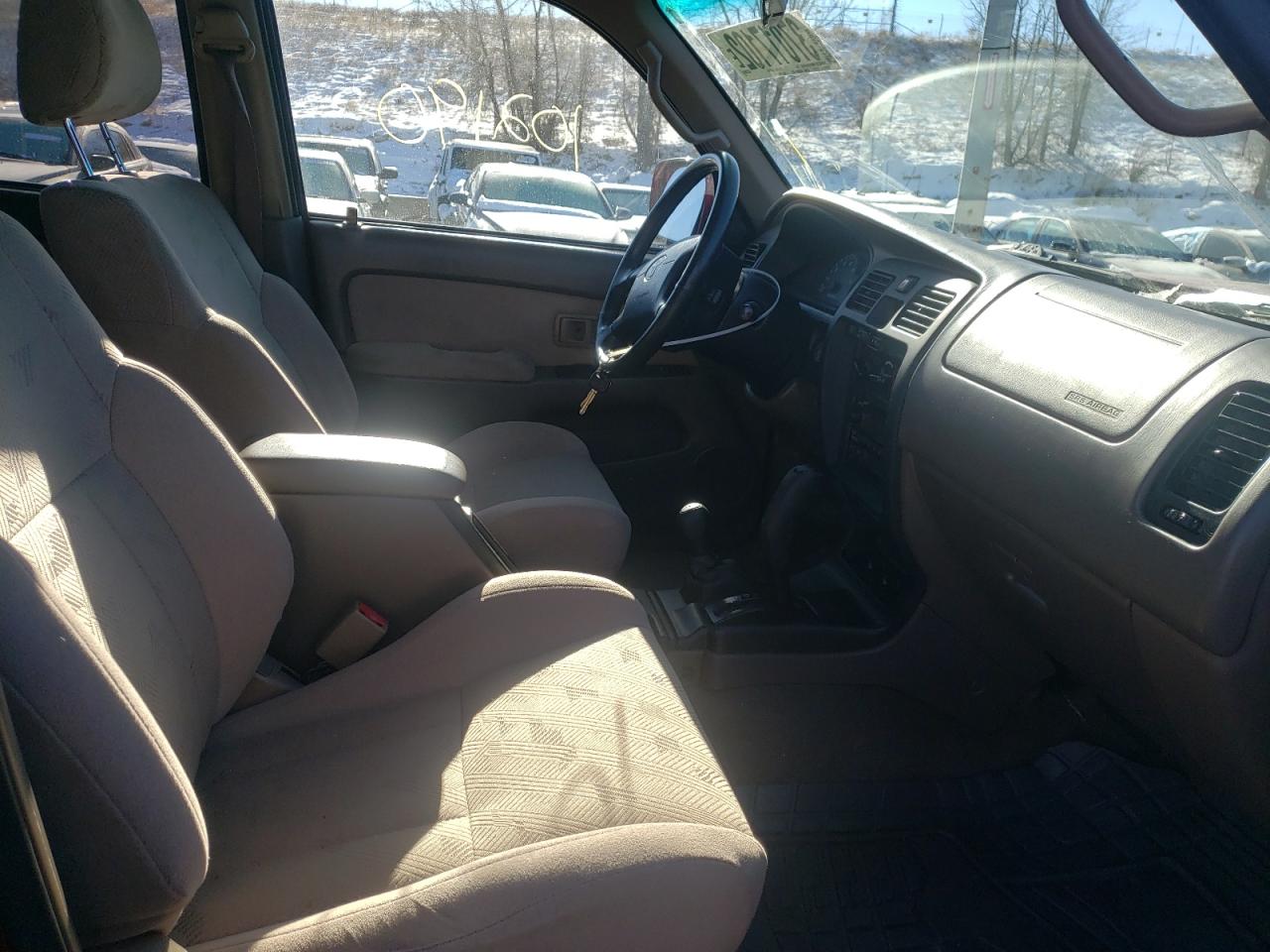 Photo 5 from auction – 2002 TOYOTA 4RUNNER SR with VIN JT3HN86R420385398