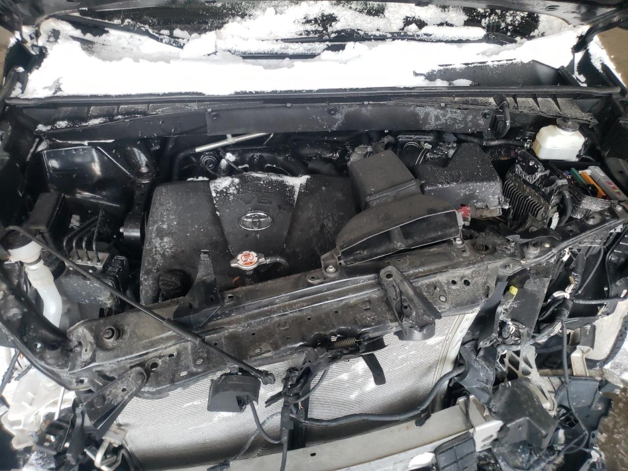 Photo 7 from auction – 2019 TOYOTA HIGHLANDER with VIN 5TDBZRFH9KS931628