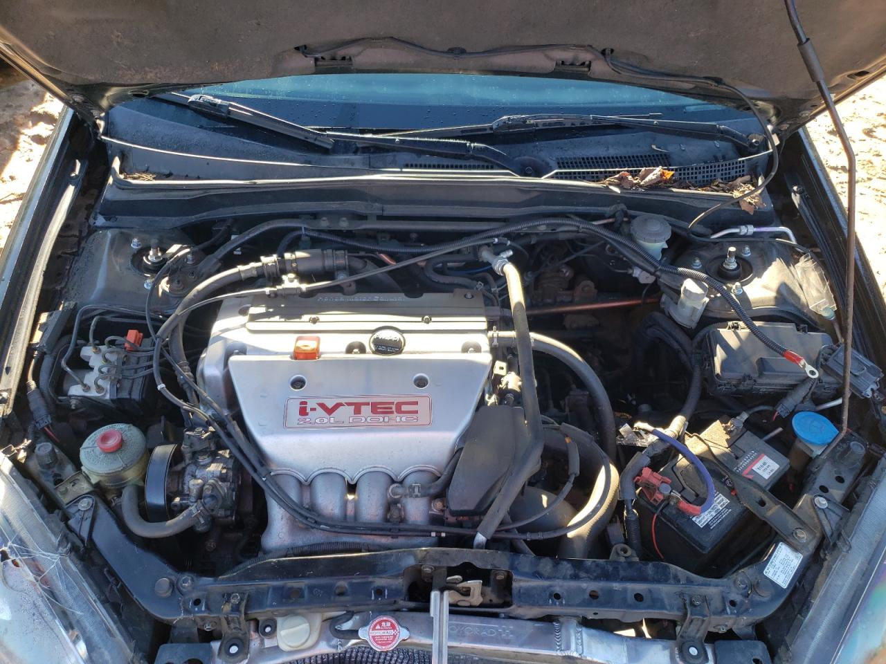 Photo 7 from auction – 2003 ACURA RSX TYPE-S with VIN JH4DC53093C006074