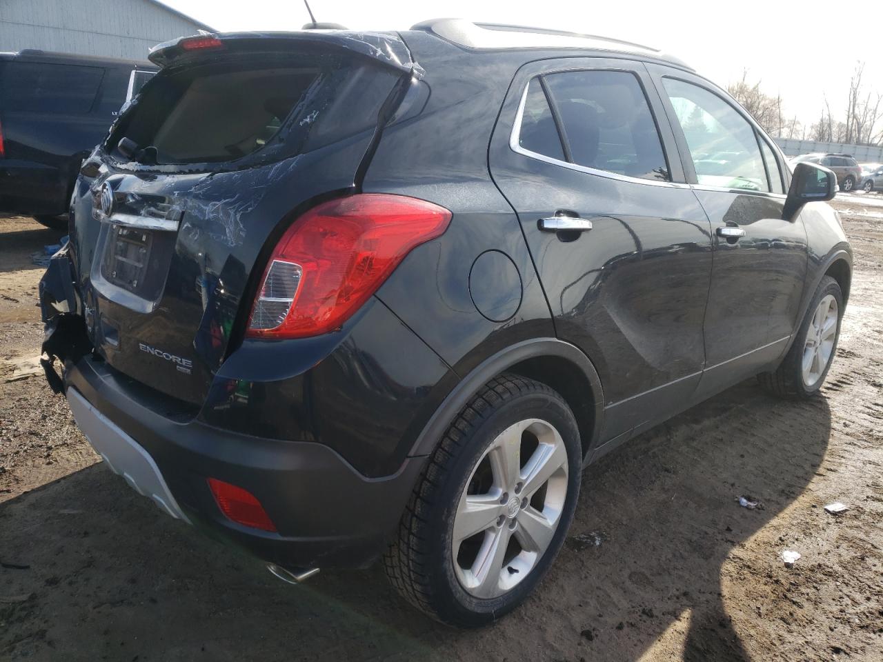 Photo 4 from auction – 2015 BUICK ENCORE with VIN KL4CJESB6FB100200
