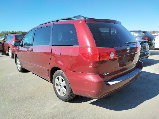 Photo 3 from auction – 2007 TOYOTA SIENNA CE with VIN 5TDZK23C77S042952