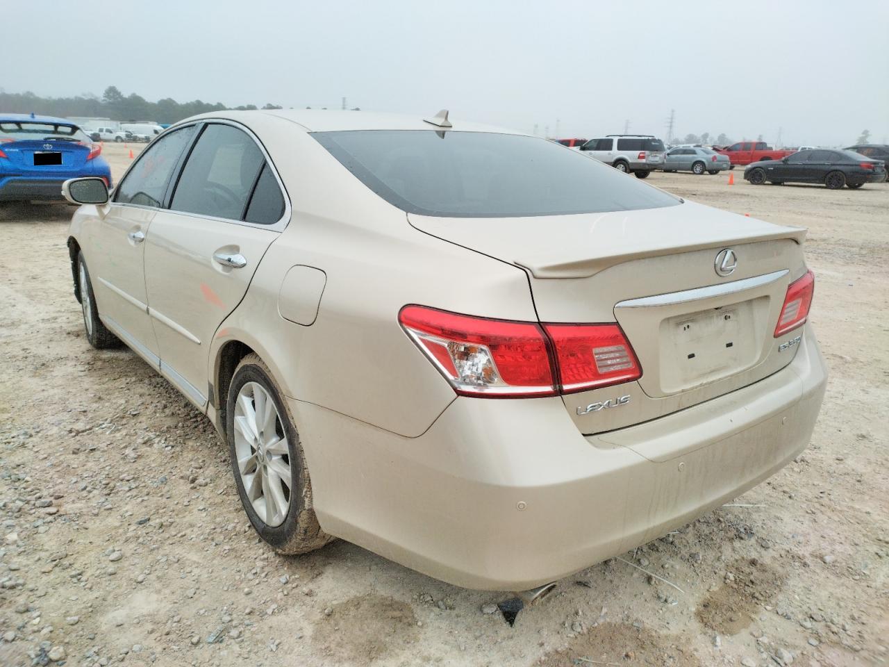 Photo 3 from auction – 2011 LEXUS ES 350 with VIN JTHBK1EG5B2445726