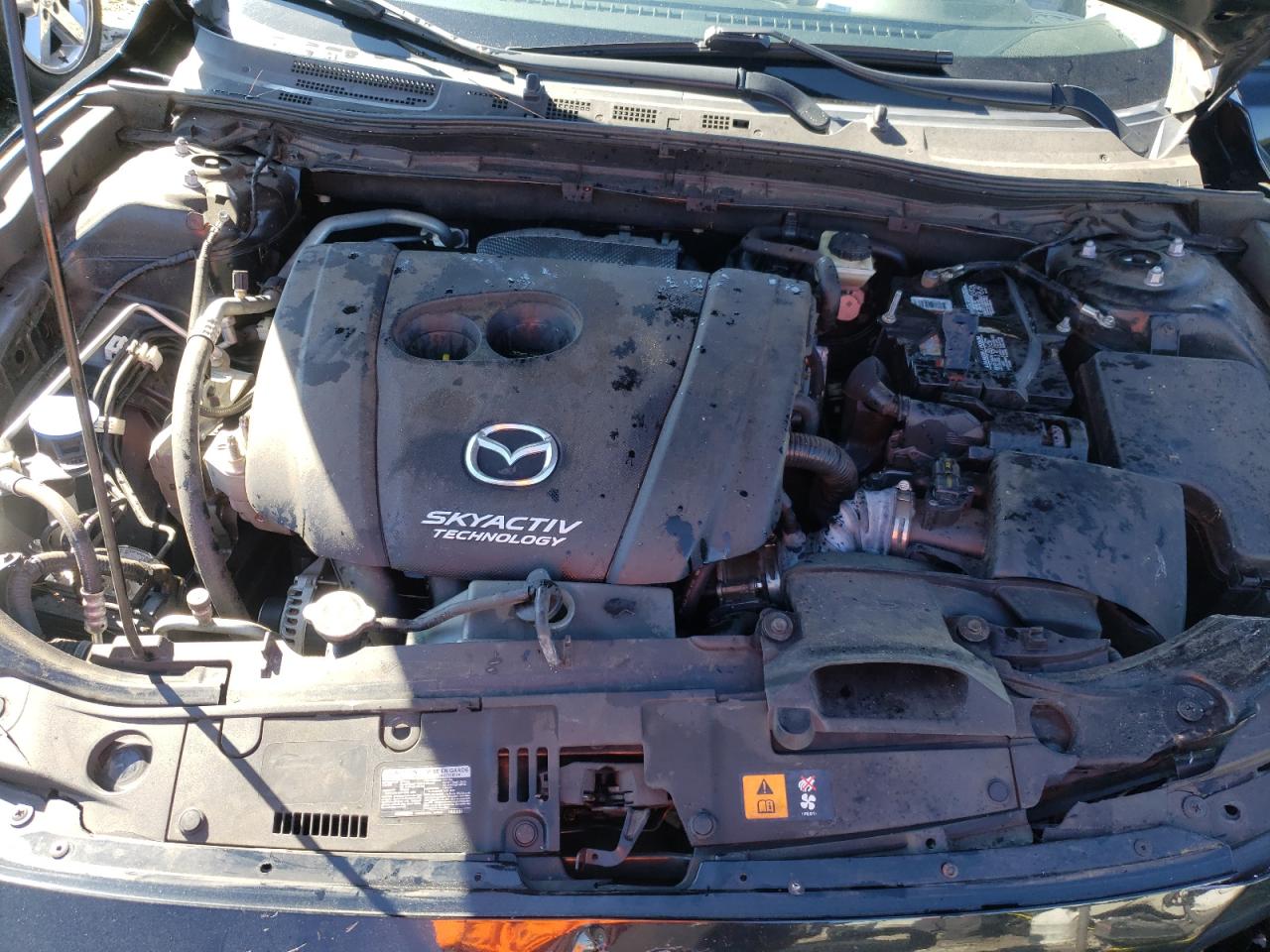 Photo 7 from auction – 2015 MAZDA 3 SPORT with VIN 3MZBM1U74FM224840