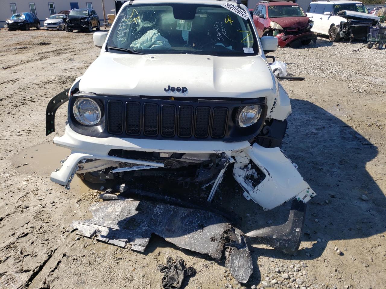Photo 9 from auction – 2020 JEEP RENEGADE L with VIN ZACNJBBB8LPK98922