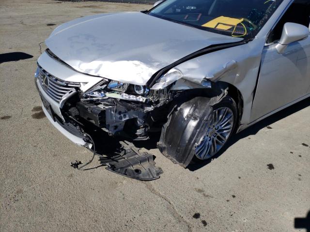 Photo 9 from auction – 2015 LEXUS ES 350 with VIN JTHBK1GG4F2201052