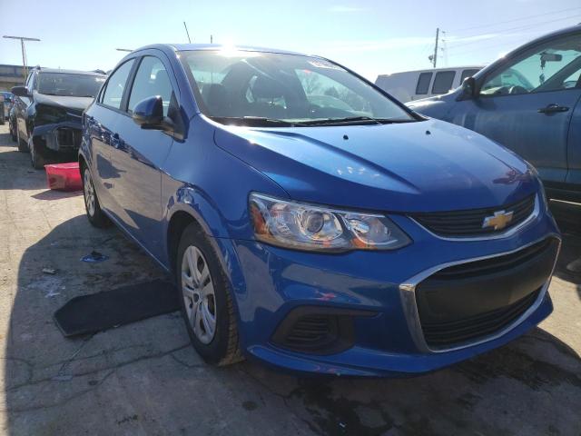 Photo 1 from auction – 2018 CHEVROLET SONIC LS with VIN 1G1JB5SHXJ4102780