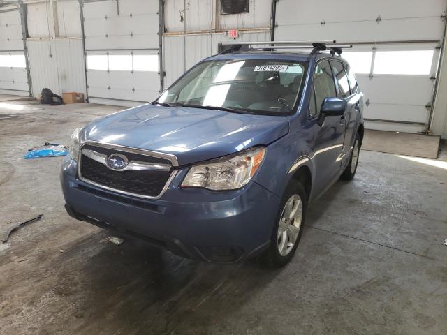 Photo 2 from auction – 2016 SUBARU FORESTER 2 with VIN JF2SJADC1GH452374