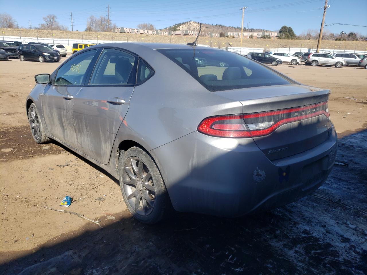 Photo 3 from auction – 2016 DODGE DART SE with VIN 1C3CDFAA5GD564391