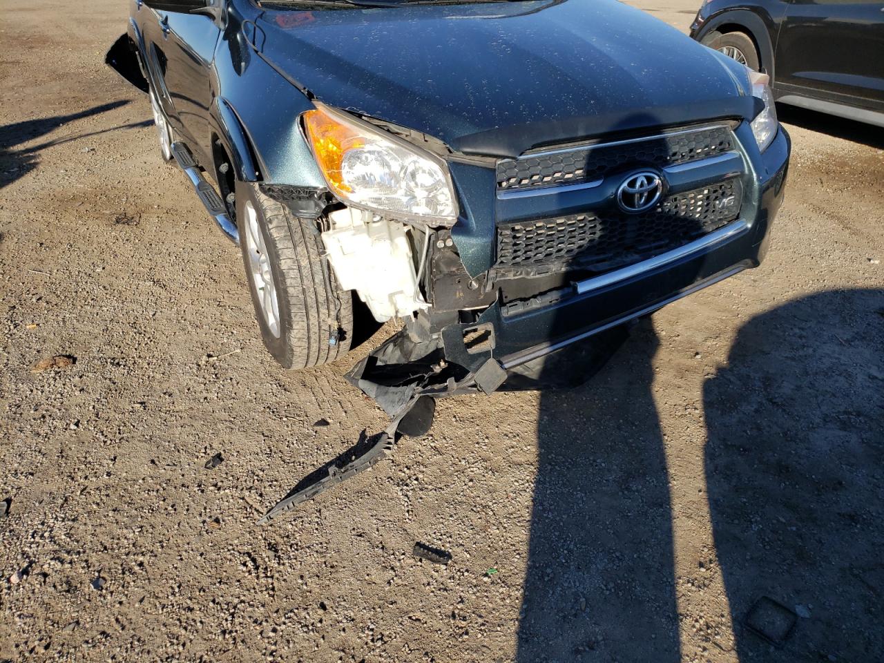 Photo 9 from auction – 2009 TOYOTA RAV4 LIMIT with VIN JTMBK31V89D003524