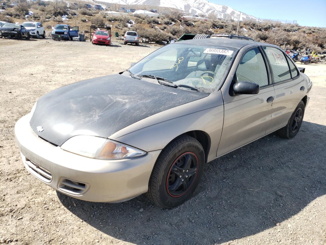 Photo 2 from auction – 2000 CHEVROLET CAVALIER with VIN 1G1JC5246Y7150974