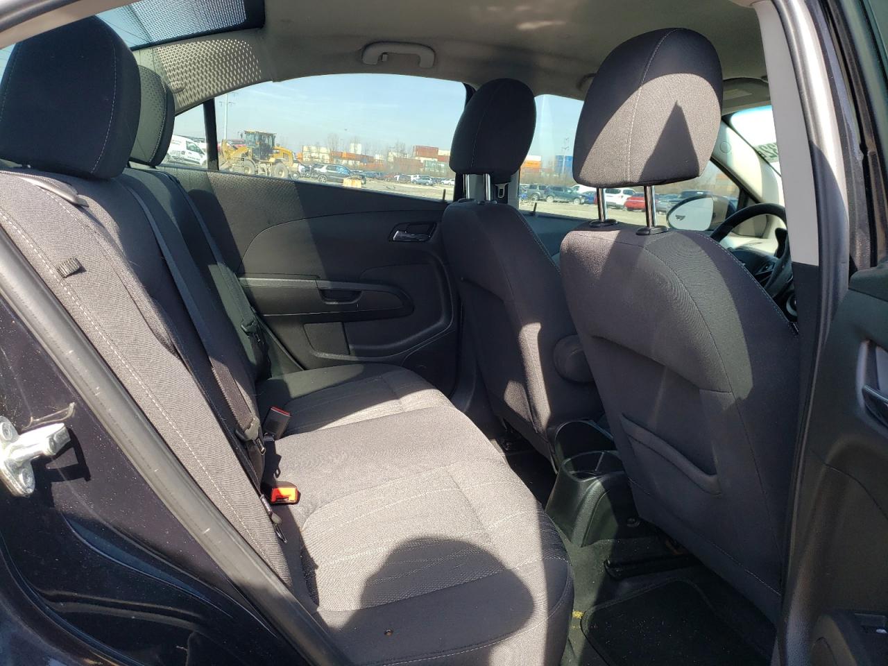 Photo 6 from auction – 2013 CHEVROLET SONIC LT with VIN 1G1JC5SH7D4216401