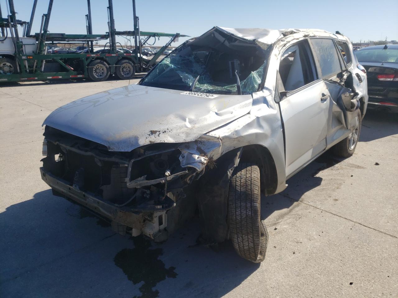 Photo 2 from auction – 2008 TOYOTA RAV4 with VIN JTMZD33V886074344