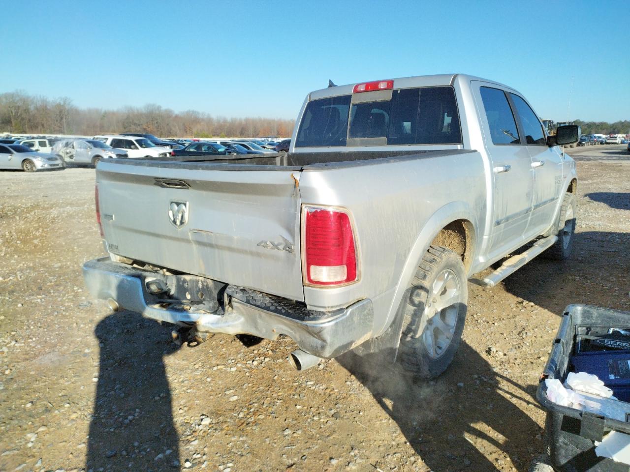 Photo 4 from auction – 2016 RAM 1500 LARAM with VIN 1C6RR7NT7GS229662