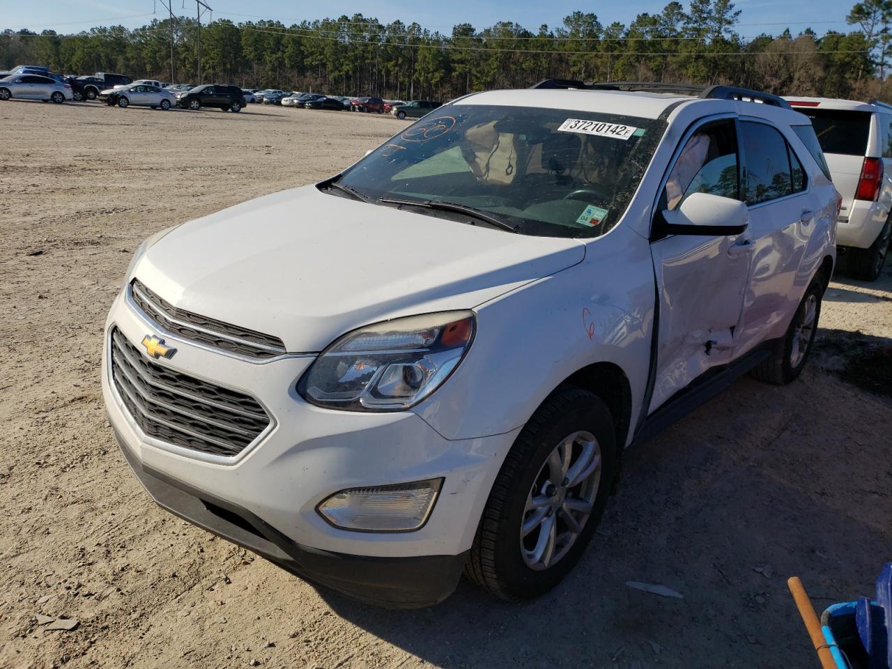 Photo 2 from auction – 2017 CHEVROLET EQUINOX LT with VIN 2GNALCEK0H1531018