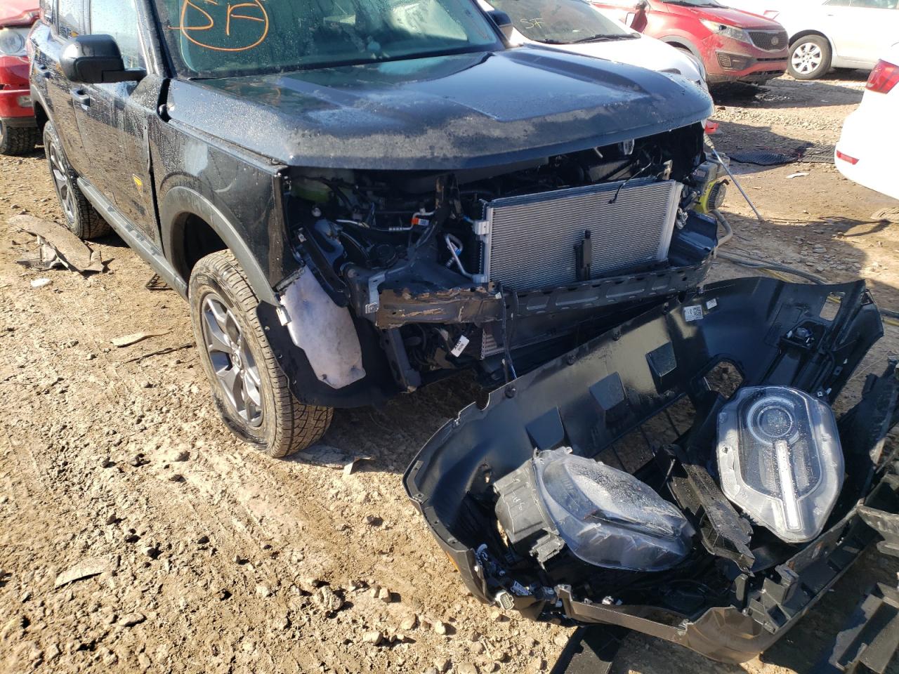 Photo 9 from auction – 2021 FORD BRONCO SPO with VIN 3FMCR9D90MRB30040