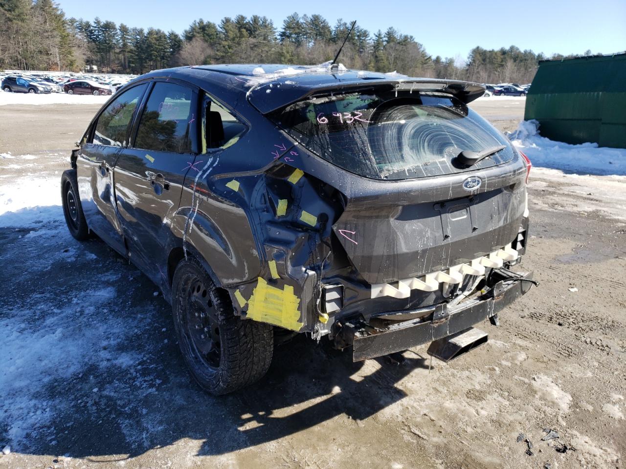 Photo 3 from auction – 2018 FORD FOCUS ST with VIN 1FADP3L98JL254263