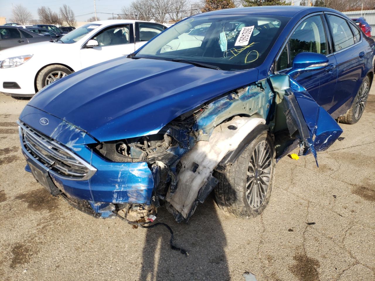 Photo 9 from auction – 2017 FORD FUSION SE with VIN 3FA6P0H92HR120201