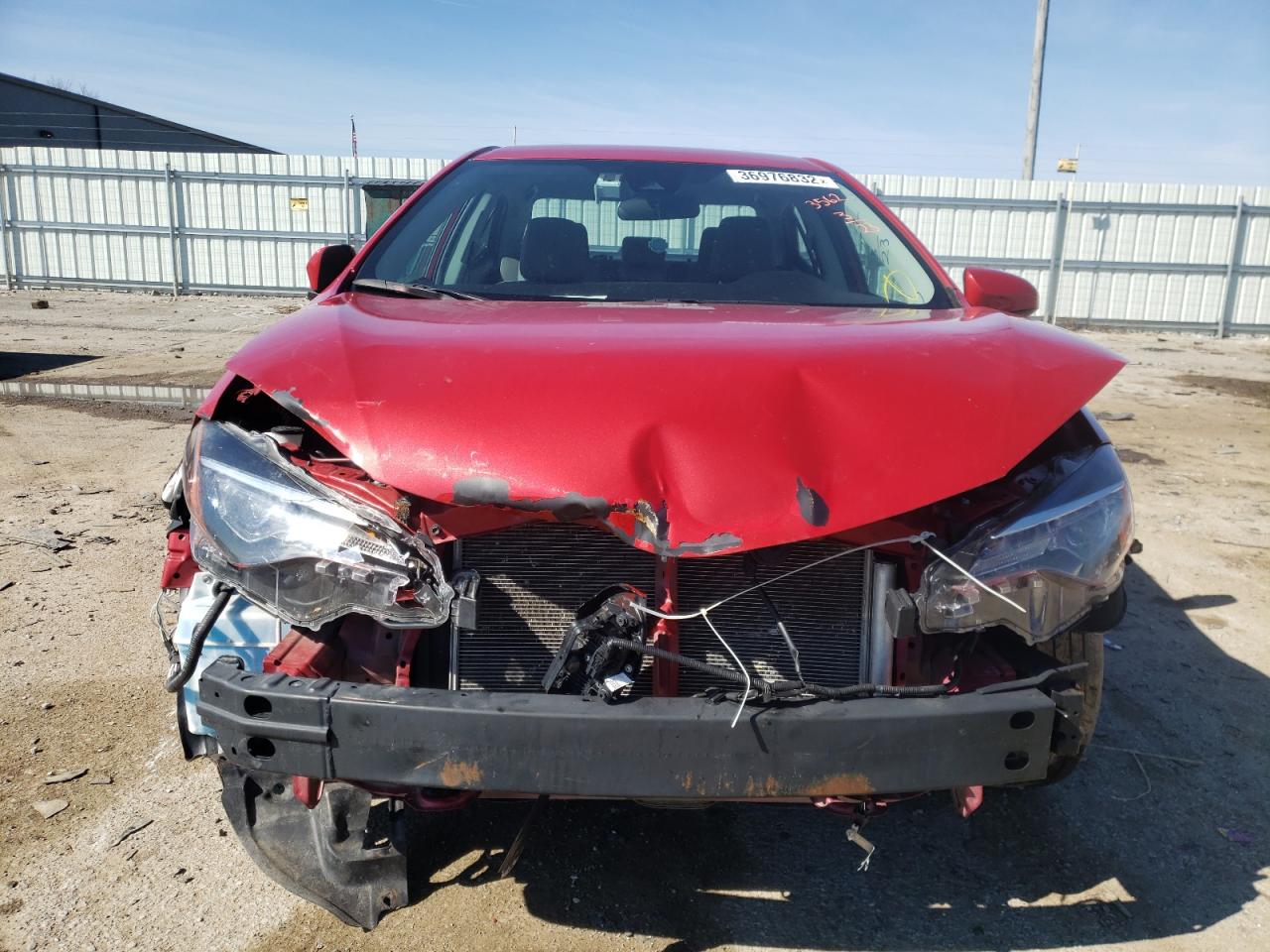 Photo 9 from auction – 2019 TOYOTA COROLLA L with VIN 2T1BURHE6KC213562