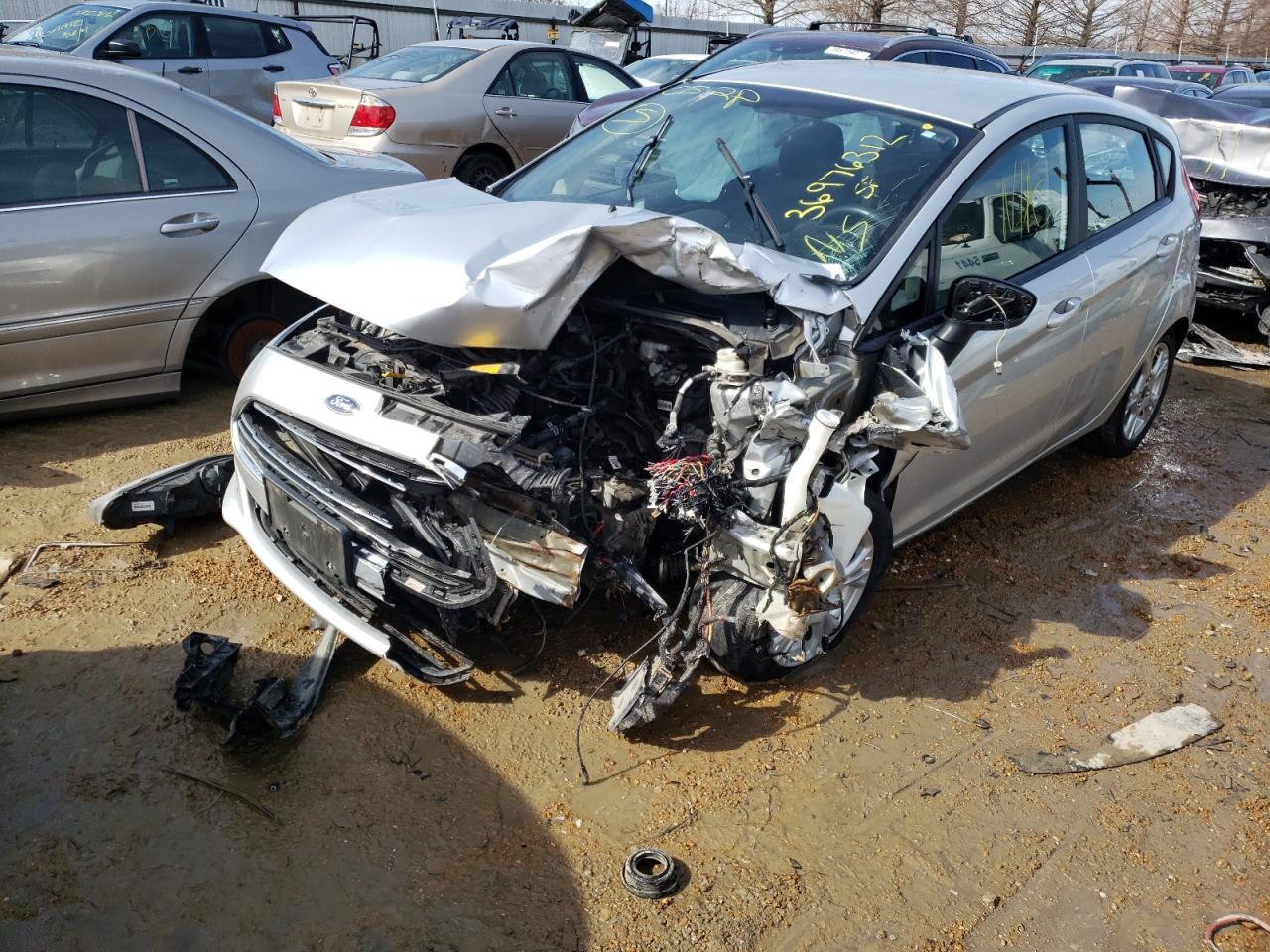 Photo 2 from auction – 2015 FORD FIESTA SE with VIN 3FADP4EJ7FM204893