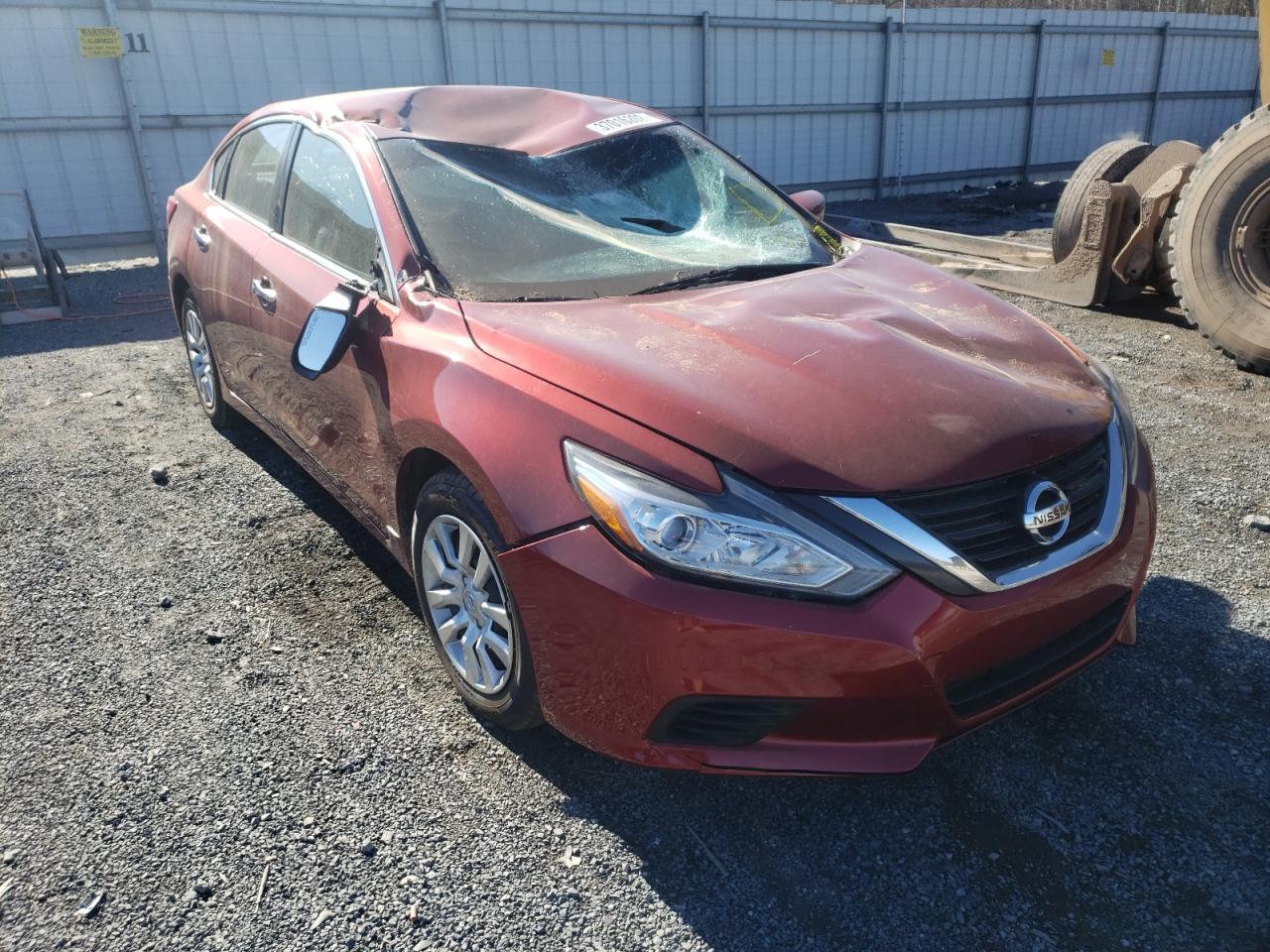 NISSAN ALTIMA 2.5 2016 with VIN 1N4AL3AP7GN369028 - Photo from auction