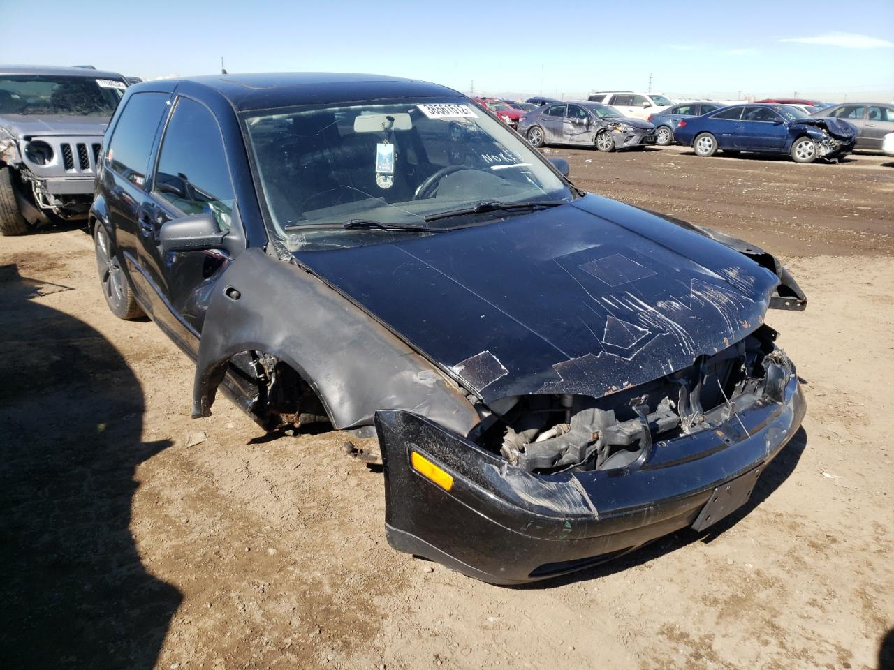 VOLKSWAGEN GTI BASE 2002 with VIN 9BWDE61J024023759 - Photo from auction