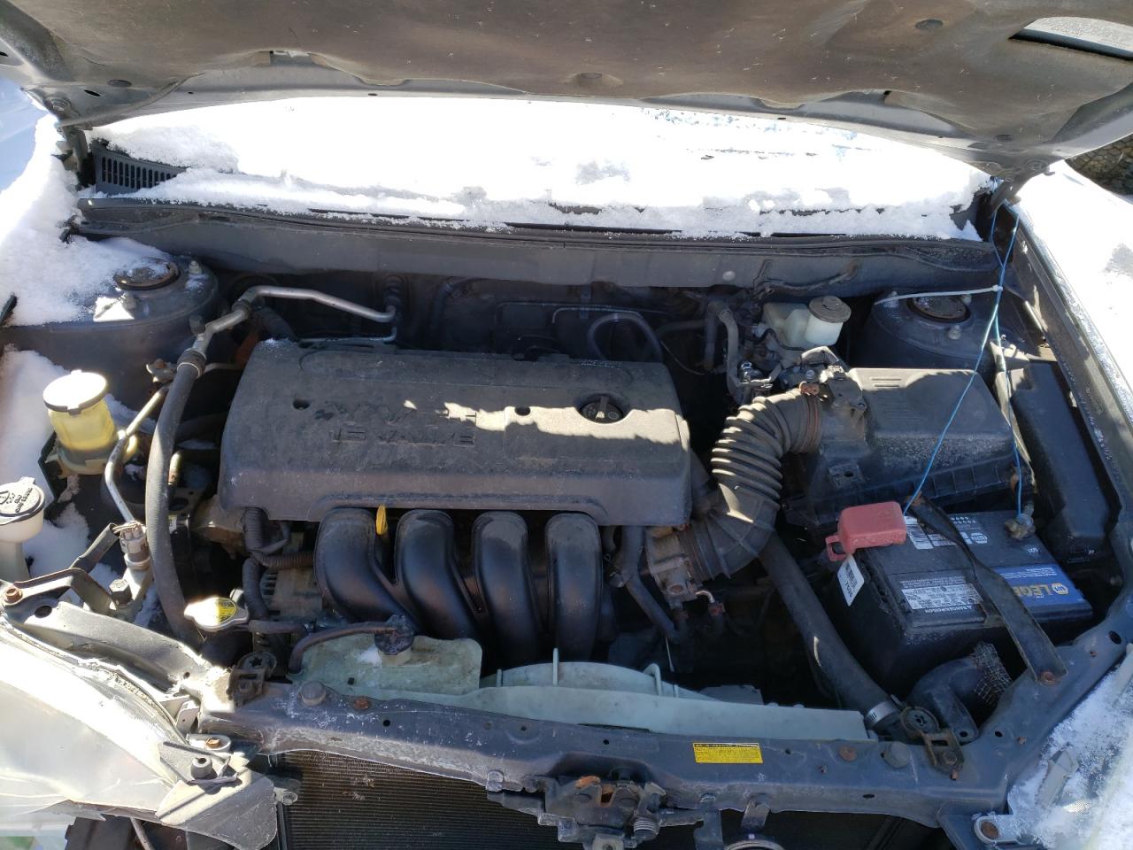 Photo 7 from auction – 2006 TOYOTA COROLLA CE with VIN 2T1BR32E26C705468