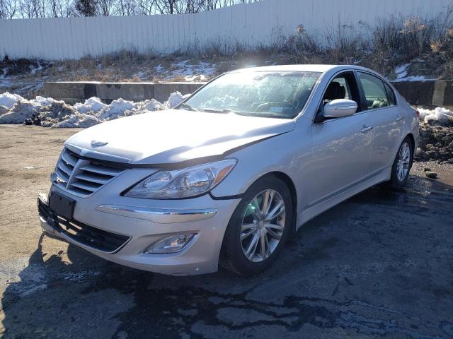 Photo 2 from auction – 2014 HYUNDAI GENESIS 3. with VIN KMHGC4DD8EU263973