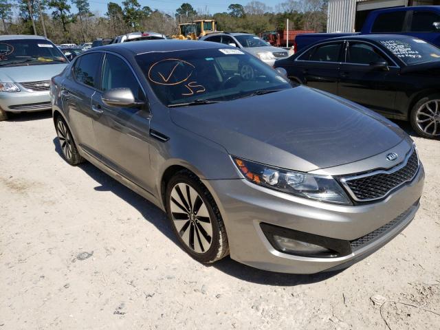 KIA OPTIMA SX 2012 with VIN 5XXGR4A61CG045532 - Photo from auction