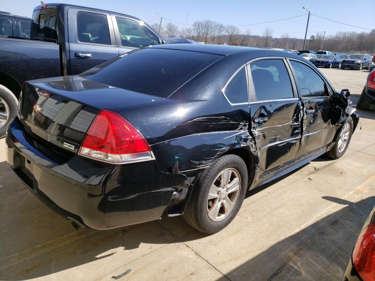 Photo 4 from auction – 2012 CHEVROLET IMPALA LS with VIN 2G1WF5E39C1224782