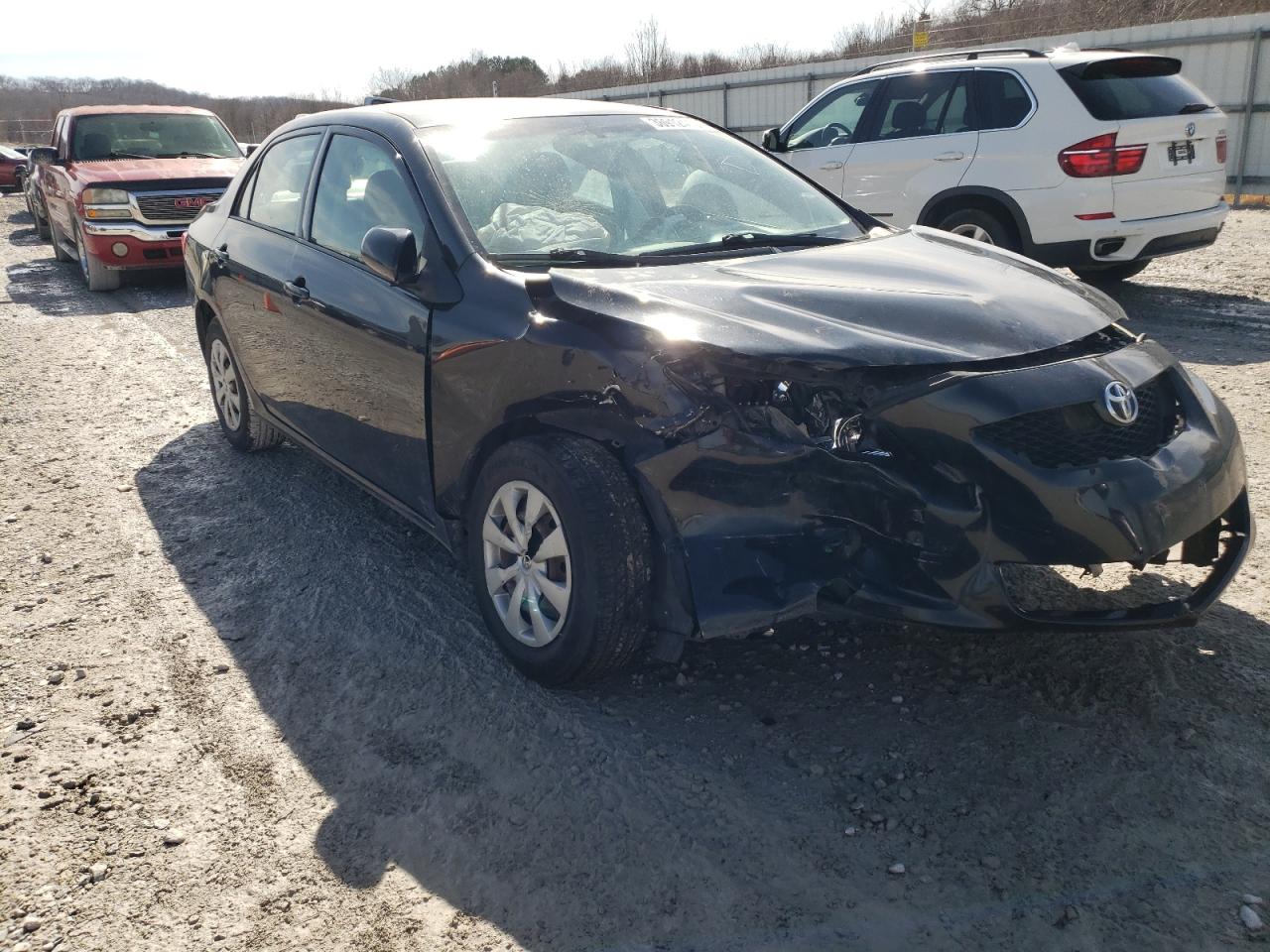 TOYOTA COROLLA BA 2010 with VIN JTDBU4EE5AJ058612 - Photo from auction