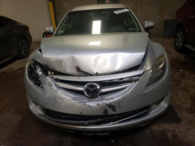 Photo 9 from auction – 2009 MAZDA 6 I with VIN 1YVHP82A795M21520