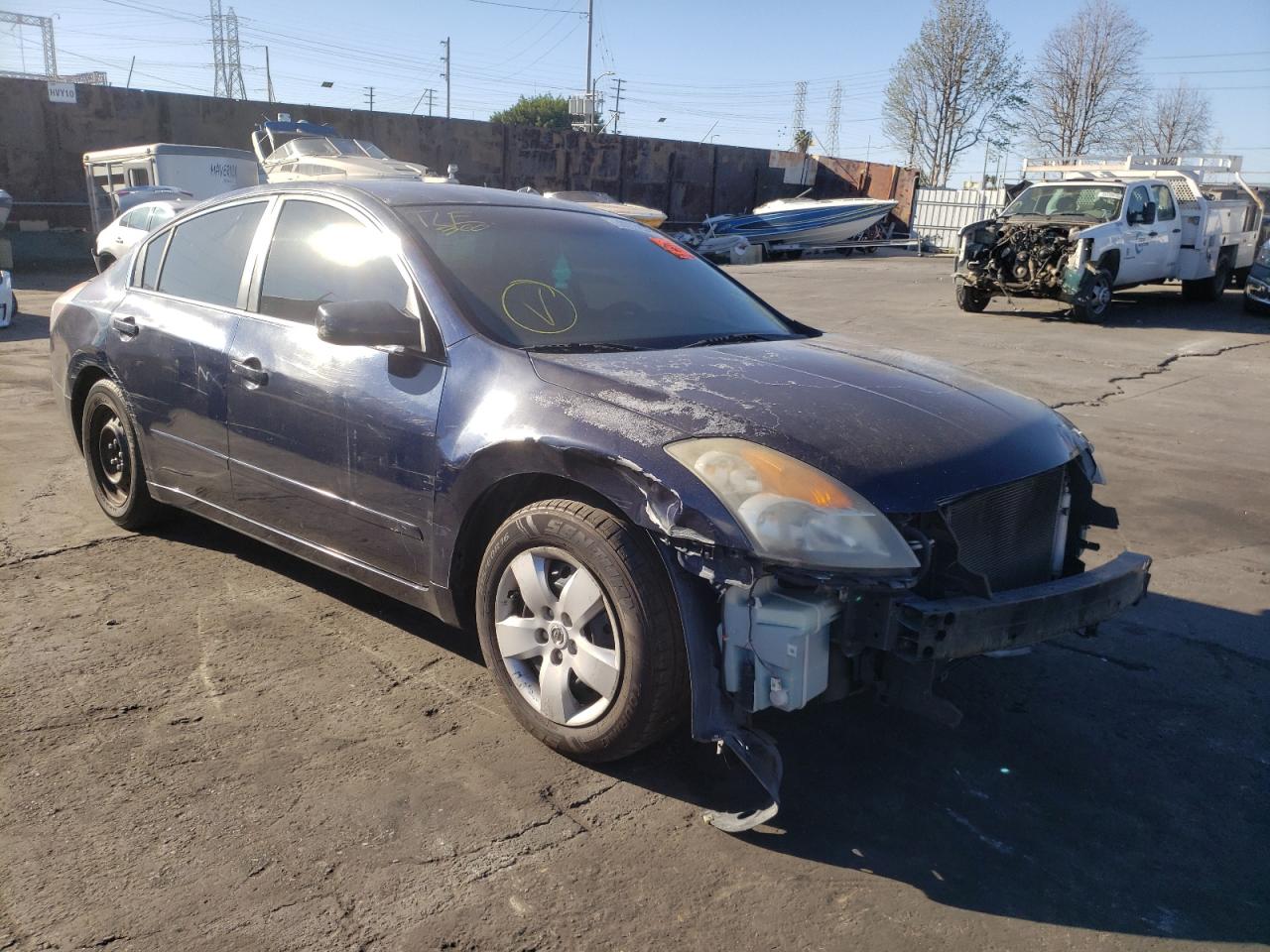 NISSAN ALTIMA 2.5 2007 with VIN 1N4AL21E27N466288 - Photo from auction
