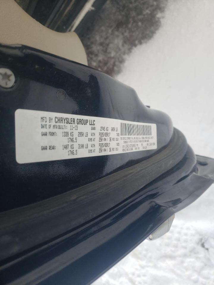 Photo 10 from auction – 2012 CHRYSLER TOWN & COU with VIN 2C4RC1BG6CR369308
