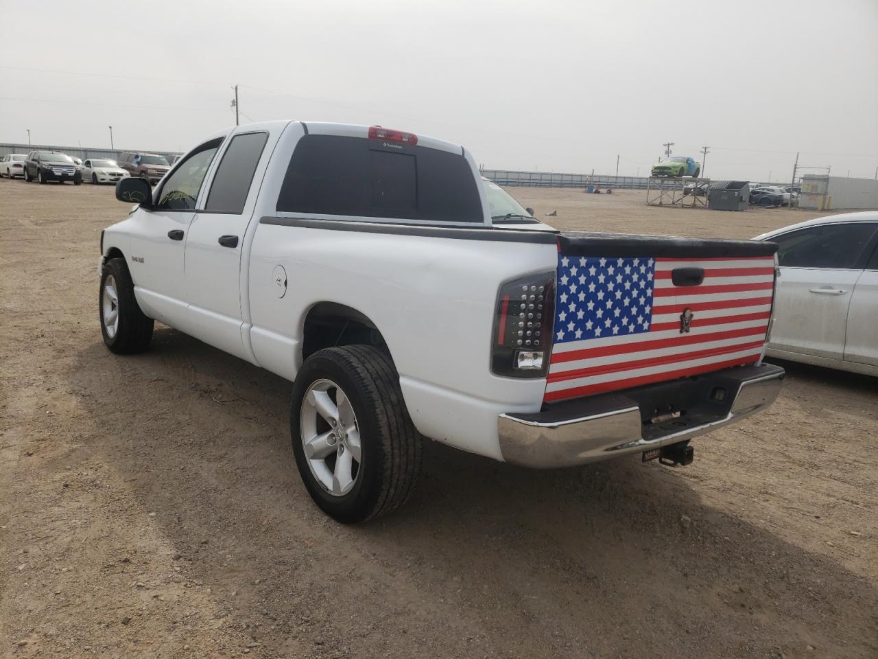 Photo 3 from auction – 2008 DODGE RAM 1500 S with VIN 1D7HA18N08S521232