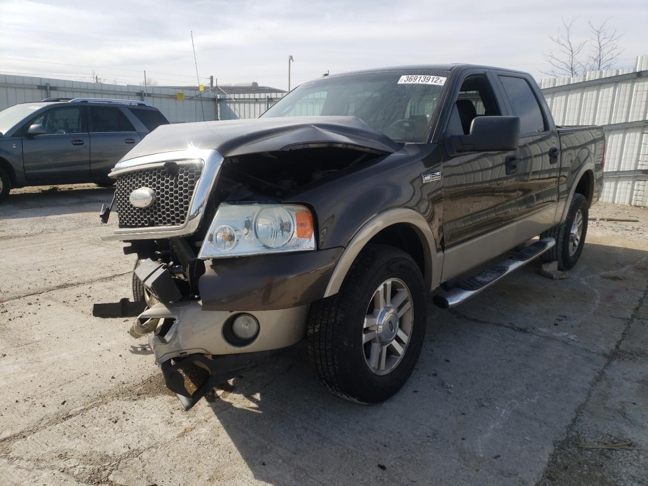 Photo 2 from auction – 2008 FORD F150 SUPER with VIN 1FTPW14V88FB43909