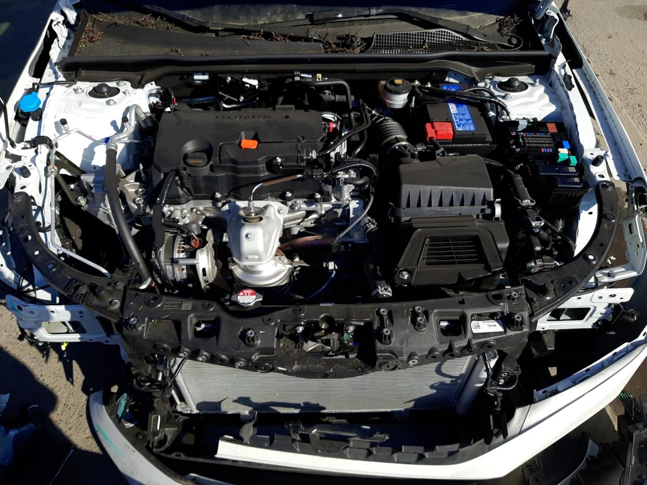 Photo 7 from auction – 2022 HONDA CIVIC LX with VIN 19XFL2H57NE000329