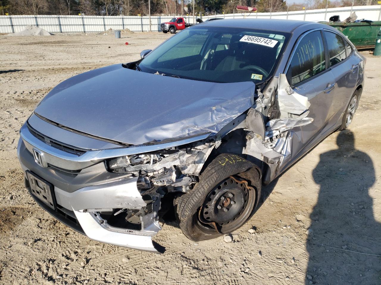 Photo 2 from auction – 2016 HONDA CIVIC LX with VIN 2HGFC2F56GH553436