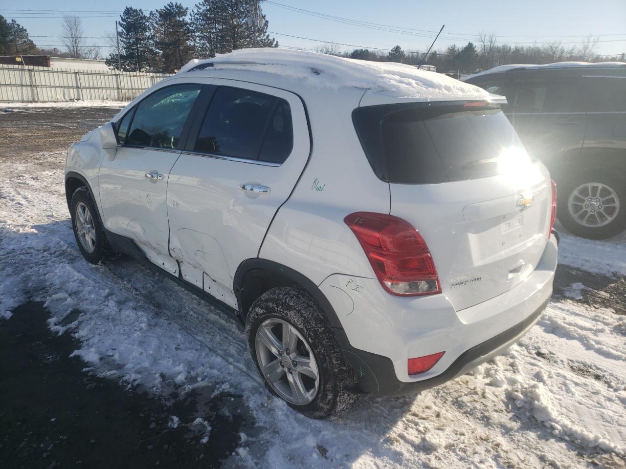 Photo 10 from auction – 2020 CHEVROLET TRAX 1LT with VIN KL7CJPSB8LB004059