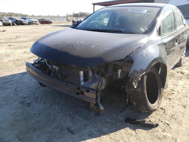 Photo 9 from auction – 2015 NISSAN SENTRA S with VIN 3N1AB7AP2FY227615
