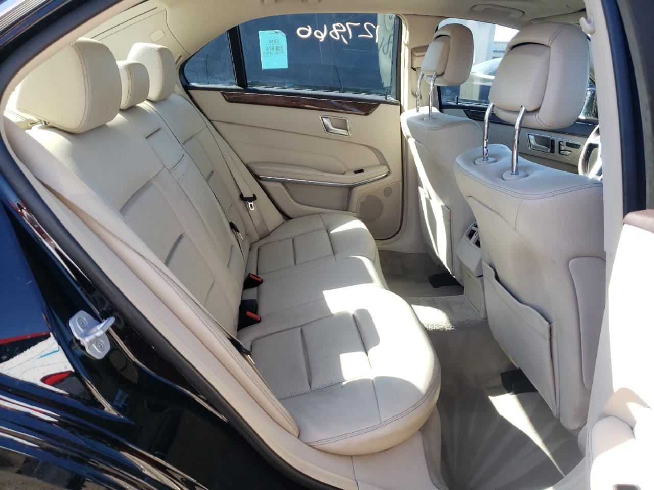 Photo 6 from auction – 2014 MERCEDES-BENZ E 350 with VIN WDDHF5KB4EA872024