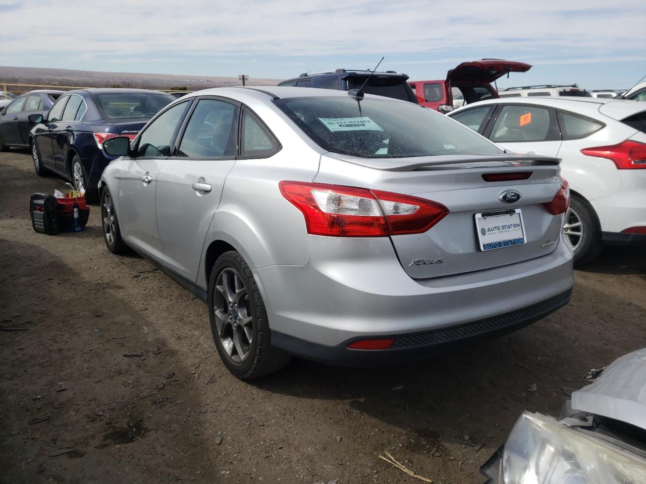 Photo 3 from auction – 2014 FORD FOCUS SE with VIN 1FADP3F27EL302792