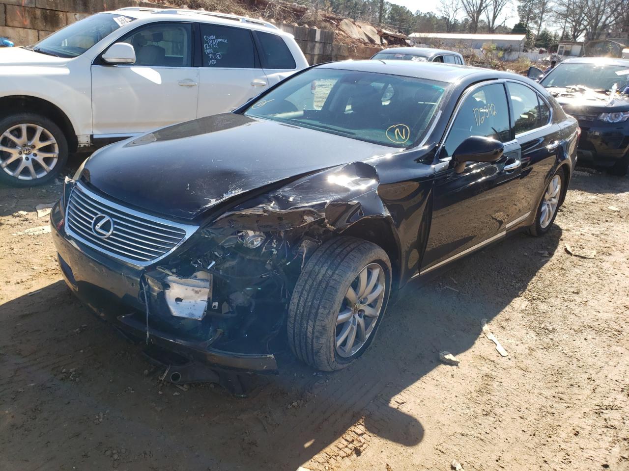 Photo 2 from auction – 2008 LEXUS LS 460 with VIN JTHBL46F485075980